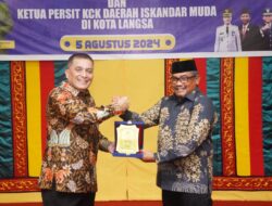 Pangdam IM Silaturahmi dengan Forkopimda Kota Langsa