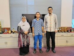 Siswa SMAN 16 Banda Aceh Terpilih Jadi Pemimpin Upacara HUT Ke-79 RI di Kemdikbudristek