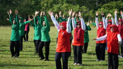 Semarakkan HUT ke-79 RI, Organisasi Wanita Aceh Besar Gelar Aneka Kegiatan