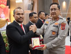 Ungkap Kasus Dengan SCI,  Satreskrim Polres Nagan Raya Terima Penghargaan Terbaik 1 dari Kapolda Aceh