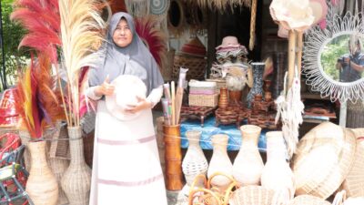 Pedagang Souvenir di Lhoknga Siap Sambut Perhelatan PON XXI Aceh-Sumut