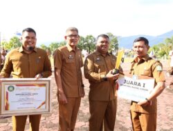 Raih Juara Gampong Tingkat Provinsi Aceh, Bueng Sidom Terima Hadiah dan Penghargaan 