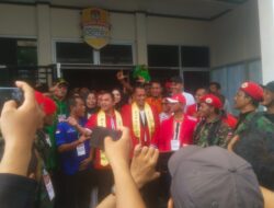 KIP Lhokseumawe Terima Pendaftaran Paslon Sayuti Abu Bakar-Husaini