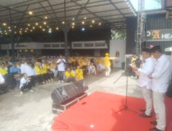 Pasangan H Fathani dan H Zarkasyi Deklarasi Sebagai Paslon Walikota Lhokseumawe