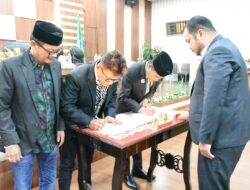Rancangan APBK Perubahan 2024 Kota Langsa Disahkan