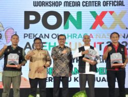 Plh Sekda Azwardi Ajak Wartawan Peliput PON XXI Beritakan Hal Positif Tentang Aceh