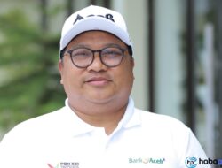 Bank Aceh Gelar Nonton Bareng Pertandingan Tim Sepak Bola Aceh di PON XXI
