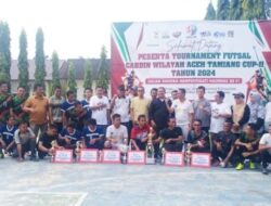SMAN 1 Bandar Pusaka Raih Juara Satu Turnamen Futsal Piala Cabdisdik Aceh Tamiang