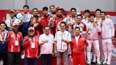 Cabor Anggar Aceh Dulang Emas, Sekda Azwardi: Selamat dan Terima Kasih