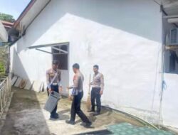 Satlantas Polres Sabang Gelar Bakti Sosial Peringati HUT Bhayangkara