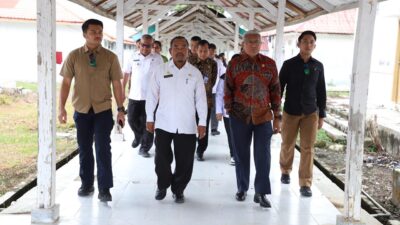 Asisten II Sekdakab Sambut Kedatangan Kepala BNN RI Kunker ke Aceh Besar 