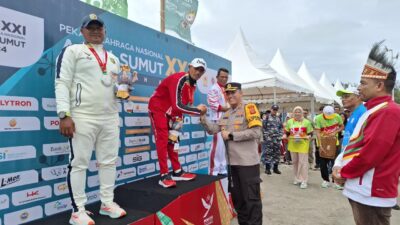 Aceh Raih Juara Umum di Cabor Selam Laut PON XXI Aceh–Sumut 2024