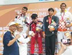 Aceh Raih Medali Emas dari Cabor Hapkido di PON XXI Aceh-Sumut 2024