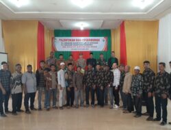 Danramil 26/KCG Hadiri Pelantikan Pj. Keuchik di Kuta Cot Glie
