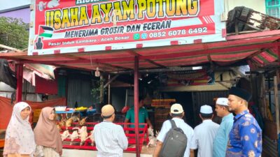 Satgas di Aceh Besar Gencarkan pengawasan, Pelaku UMK Diimbau Miliki Sertifikat Halal