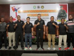 Ajang Cari Bibit Atlet Berbakat, Kodim 0101/KBA Gelar Kejuaraan Taekwondo 2024