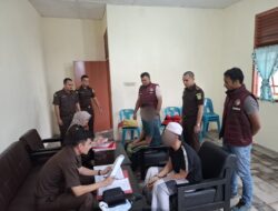 Polres Aceh Selatan Serahkan Dua Tersangka dan Barang Bukti Kasus Narkoba ke JPU