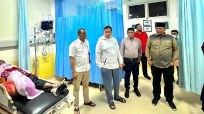 Listrik Padam di Ruang Cuci Darah, Pj Gubernur Safrizal Sidak Dini Hari ke RSUDZA