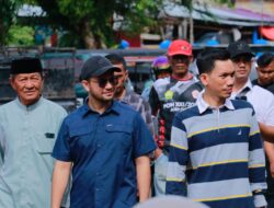Jika Terpilih Pimpin Aceh Barat, Pedagang Kaki lima Minta TARSA Bangun Pasar Sayur Yang Layak