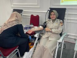 Dewan Pengurus Korpri Polda Aceh dan Dewan Pengurus Korpri Kodam IM Gelar Donor Darah