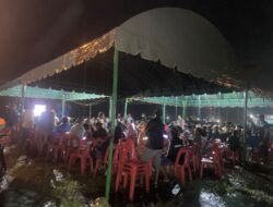 Debat Calon Walikota Sabang Diguyur Hujan, Ratusan Warga Tetap Antusias Menyaksikan