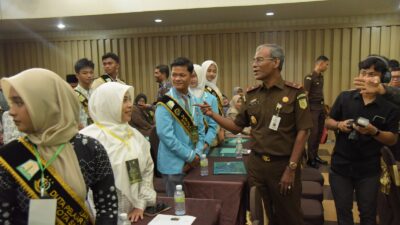 Kejati Bersama Dinas Pendidikan Aceh Seleksi Duta Pelajar Sadar Hukum 2024 