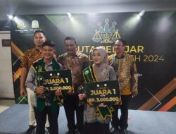 Dua Pelajar Simeulue Terpilih sebagai Duta Pelajar Sadar Hukum 2024