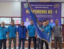 Kepengurusan Definitif PWI Simeulue Terbentuk, Firnalis Terpilih Jadi Ketua