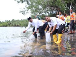 Pj Bupati Iswanto dan Pj Gubernur Safrizal Hadiri Quarry Day 2024 PT SBA di Lhoknga
