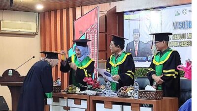 Diikuti 734 Peserta, BKKBN Aceh Gelar Wisuda Akbar Sekolah Lansia