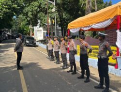 Polres Sabang Lakukan Pengamanan di Objek Wisata Teupin Layeu Iboih