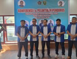 Terpilih Secara Aklamasi, Khalidin Ketua PWI Kota Subulussalam