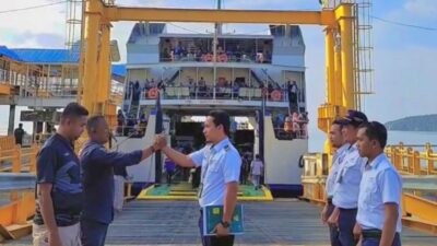 Libur Nataru, Penumpang KMP Aceh Hebat 2 Tujuan Sabang Meningkat Drastis