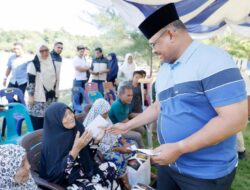 Pj Gubernur Safrizal Serahkan Bantuan untuk Lansia, Disabilitas dan Anak Yatim di Kota Sabang