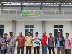 Perpani Aceh Tempati Sekretariat di Komplek Stadion Harapan Bangsa