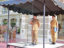 Pimpin Apel Perdana Tahun 2025, Pj Bupati Iswanto Ajak ASN Maksimalkan Pelayanan Publik