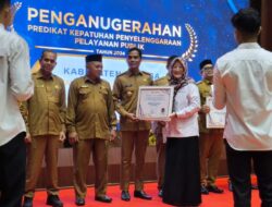 Pemko Langsa Terima Penghargaan dari Ombudsman RI