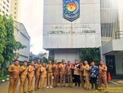 Pj Bupati Gayo Lues Sampaikan Laporan Capaian Kinerja Triwulan II 2025