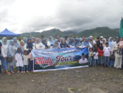 Perkuat Silaturahmi, Keluarga Besar SMAN 1 Syamtalira Bayu Study Tour ke Laut Tawar