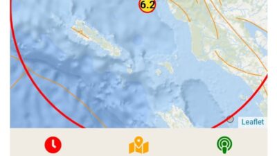 Diguncang Gempa M6,2, Warga Aceh Selatan Sempat Panik