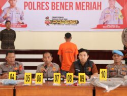 Dalam Waktu Kurang dari 24 Jam, Satreskrim Polres Bener Meriah Ungkap Kasus Suami Bunuh Isteri