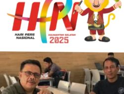 Tokoh Pemuda Lhoknga Sampaikan Selamat Hari Pers Nasional dan HUT PWI Ke 79