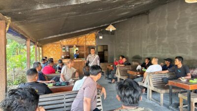 Sat Lantas Polres Nagan Raya Sosialisasi Keselamatan Berlalu Lintas kepada Sopir Angkutan Barang