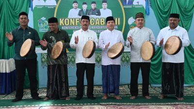 Hadiri Konfercab ke-13 PCNU Aceh Besar, Ini Harapan Wabup Syukri A Jalil