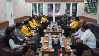 Danrem 012/TU Terima Kunjungan Silaturahmi Rektor Universitas Teuku Umar