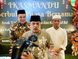 Buka Puasa Bersama, Pangdam IM Ajak Alumni IKASMANDU Perkuat Silaturahmi