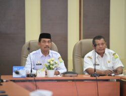 Wakil Bupati Aceh Besar Ikuti Secara Daring Peluncuran Indikator MCP KPK Tahun 2025