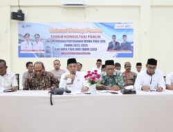 Pemkab Pidie Jaya Susun RPJMK Pedoman Pembangunan untuk Lima Tahun ke depan