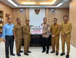 Pemkab Pidie Jaya Terima Pembagian Dividen Rp 2.5 Miliyar dari Bank Aceh Syariah