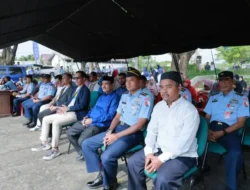 Peringati HUT ke-79 TNI AU, Pemkab Aceh Besar dan Lanud SIM Gelar Bazar Murah di Blang Bintang